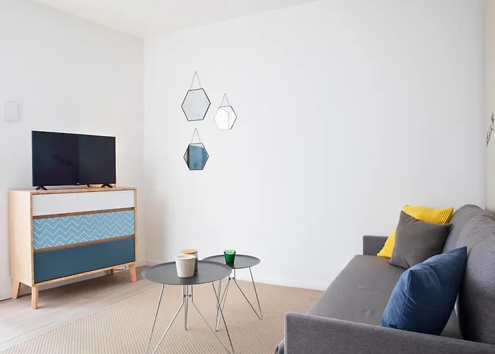 Apartament Modern Smart With Prime Center Location - Al9 Lozanna