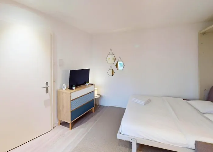 Apartament Modern Smart With Prime Center Location - Al9 Lozanna