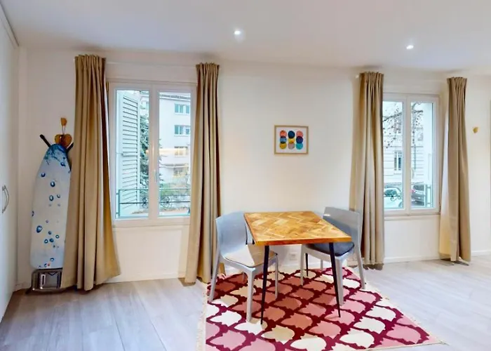 Appartement Modern Smart With Prime Center Location - Al9 Lausanne